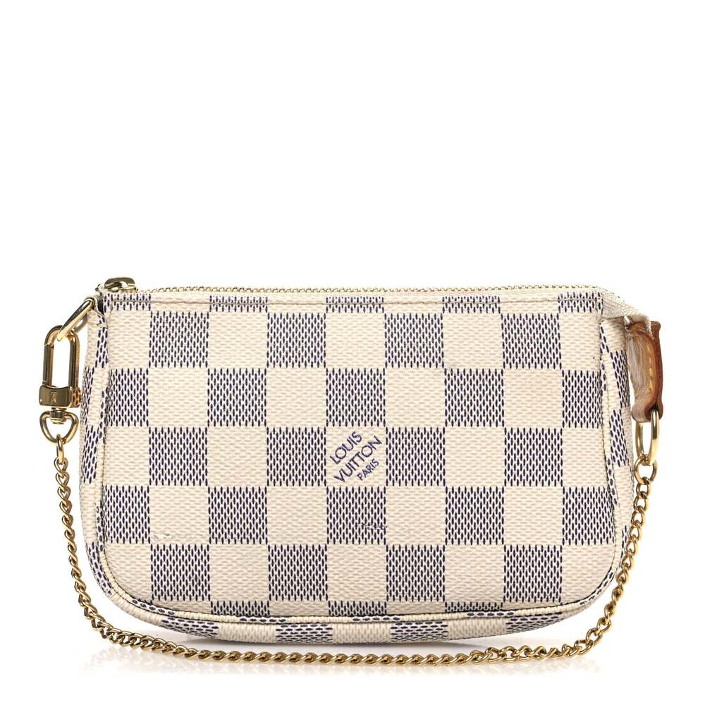 Louis Vuitton Damier Azur Mini Pochette #290997L52B
